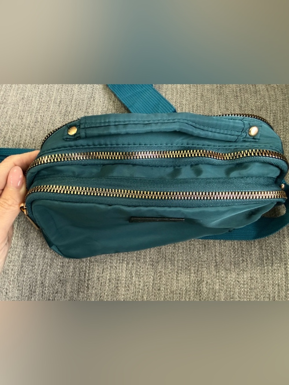 Kedzie Coast to Coast Crossbody Handbag, Teal - Picture 11 of 12